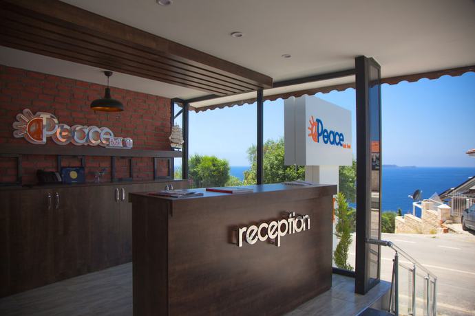 Imagen de los interiores del Peace Hotel. Foto 20