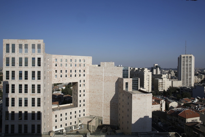 Imagen de los exteriores del Peaceful Windows Of Jerusalem. Foto 10