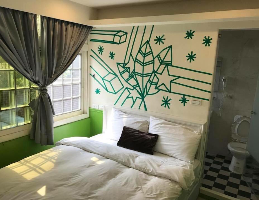 Imagen general del Peacock Hotel, Daxi. Foto 12