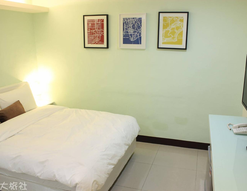 Imagen general del Peacock Hotel, Daxi. Foto 17