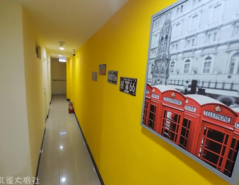 Imagen general del Peacock Hotel, Daxi. Foto 19