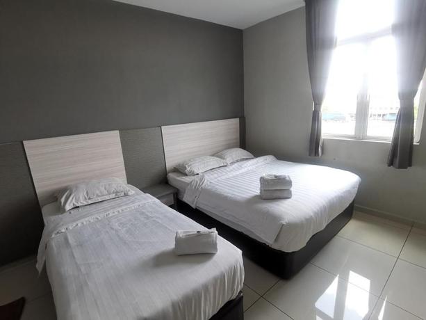 Imagen de la habitación del Pearl Hotel. Foto 10