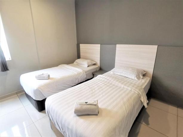 Imagen de la habitación del Pearl Hotel. Foto 17