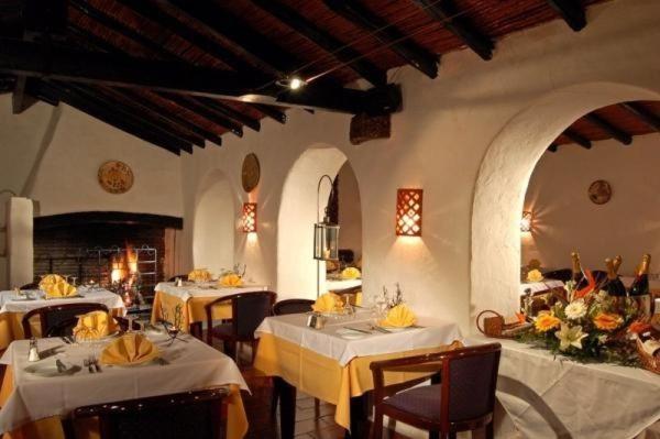 Imagen del bar/restaurante del Pedras Del Rei Studio. Foto 2