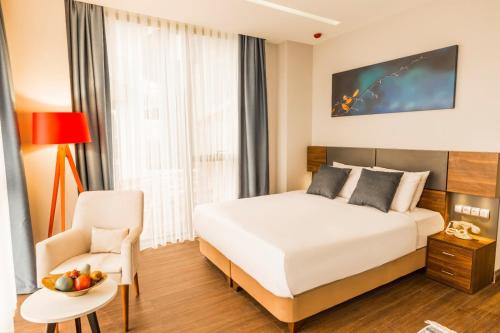 Imagen de la habitación del Peerless Villas Hotel, Ak&ccedil;aabat. Foto 7