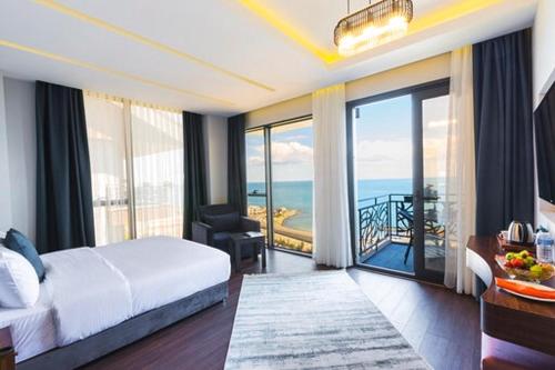 Imagen de la habitación del Peerless Villas Hotel, Ak&ccedil;aabat. Foto 8
