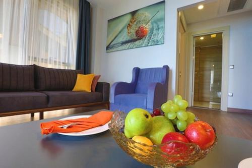 Imagen general del Peerless Villas Hotel, Ak&ccedil;aabat. Foto 3