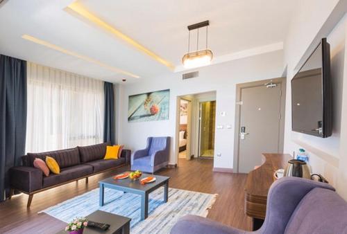 Imagen general del Peerless Villas Hotel, Ak&ccedil;aabat. Foto 4