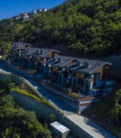Imagen general del Peerless Villas Hotel, Ak&ccedil;aabat. Foto 5