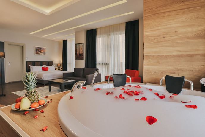 Imagen de la habitación del Peerless Villas Hotel, Ortahisar. Foto 5