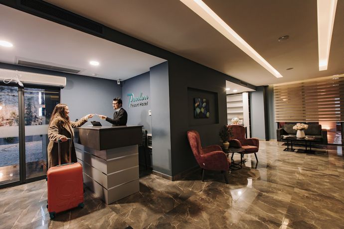 Imagen de los interiores del Peerless Villas Hotel, Ortahisar. Foto 20