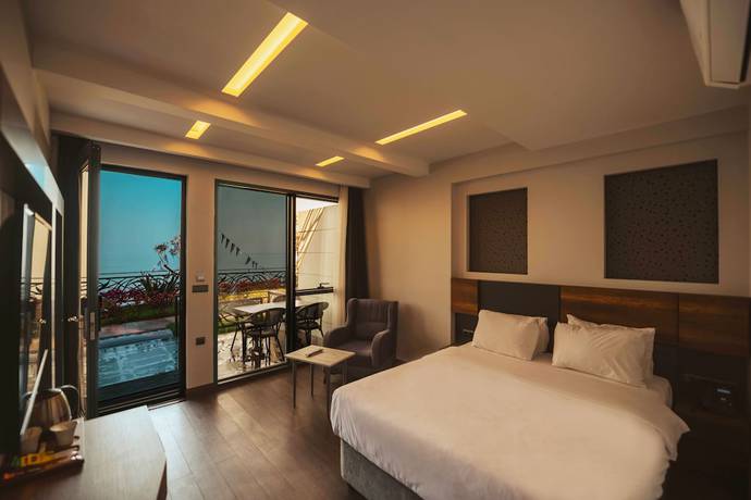 Imagen general del Peerless Villas Hotel, Ortahisar. Foto 1