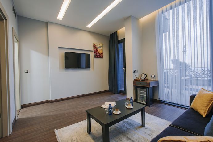 Imagen de la habitación del Peerless Villas Hotel, Ortahisar. Foto 9