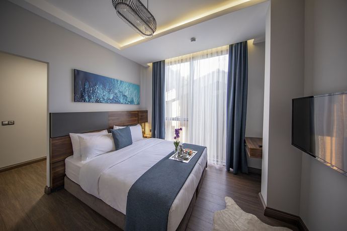 Imagen de la habitación del Peerless Villas Hotel, Ortahisar. Foto 12