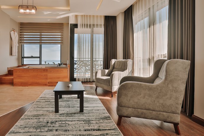 Imagen de la habitación del Peerless Villas Hotel, Ortahisar. Foto 13