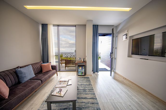 Imagen de la habitación del Peerless Villas Hotel, Ortahisar. Foto 15