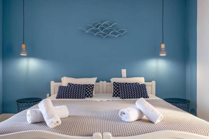 Imagen de la habitación del Pefkides Aegina Apartments. Foto 4