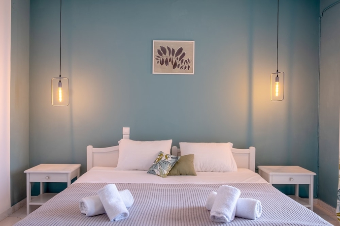 Imagen de la habitación del Pefkides Aegina Apartments. Foto 9