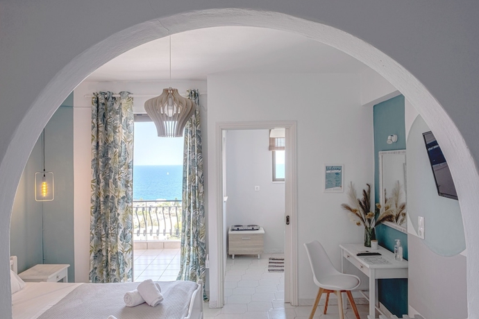 Imagen de la habitación del Pefkides Aegina Apartments. Foto 13