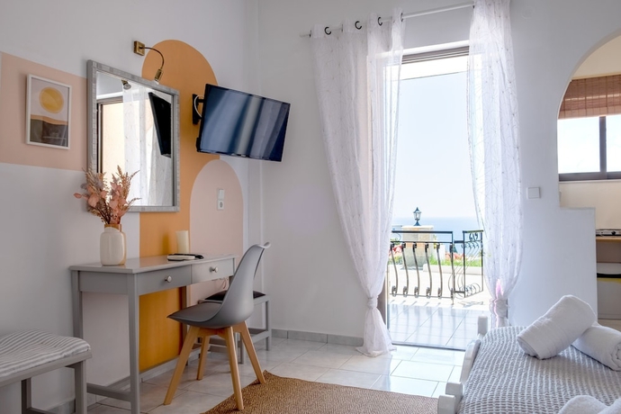 Imagen de la habitación del Pefkides Aegina Apartments. Foto 16