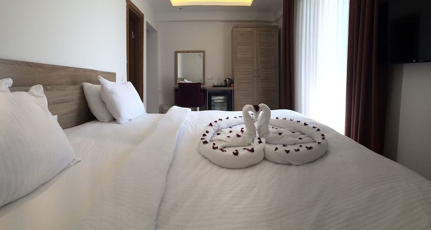 Imagen de la habitación del Pegasus Hotel and Villa. Foto 5