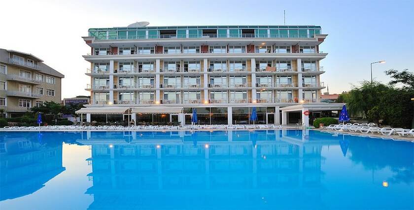 Imagen general del Pelikan Otel. Foto 3