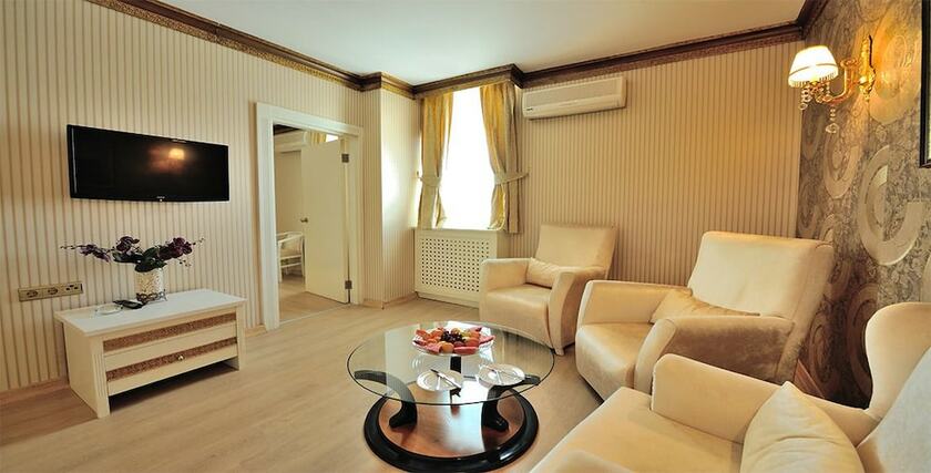 Imagen de la habitación del Pelikan Otel. Foto 17