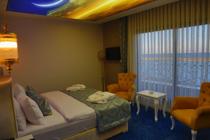 Imagen de la habitación del Pelit Otel. Foto 13