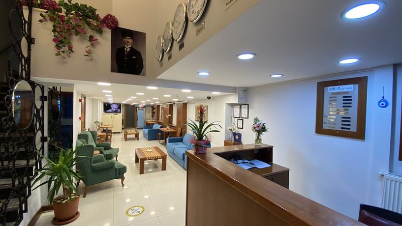 Imagen de los interiores del Pelit Troya Hotel. Foto 18