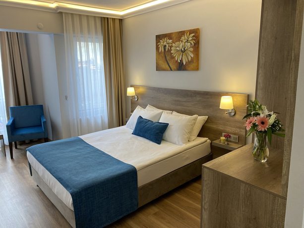 Imagen de la habitación del Pelit Troya Hotel. Foto 14