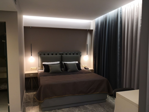 Imagen de la habitación del Peloton Inn. Foto 4