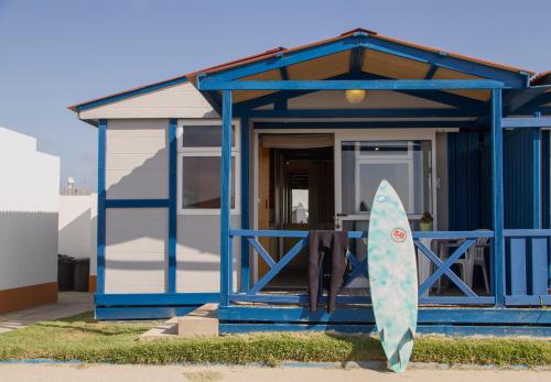 Imagen de la habitación del PenichePraia - Bungalows, Campers & SPA. Foto 15