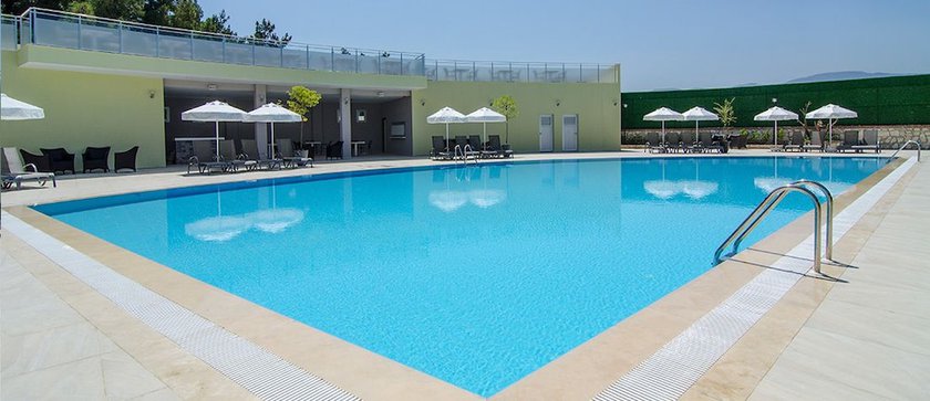 Imagen de la piscina del Peninsula Pine Club Boutique Hotel and Spa. Foto 17