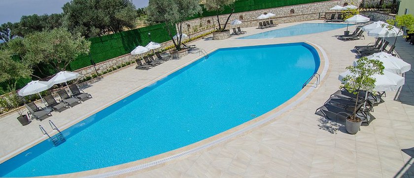 Imagen de la piscina del Peninsula Pine Club Boutique Hotel and Spa. Foto 19