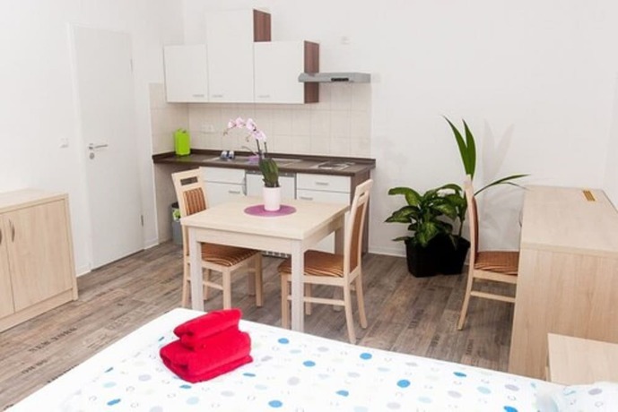 Imagen de la habitación del Penny-Pension. Foto 10