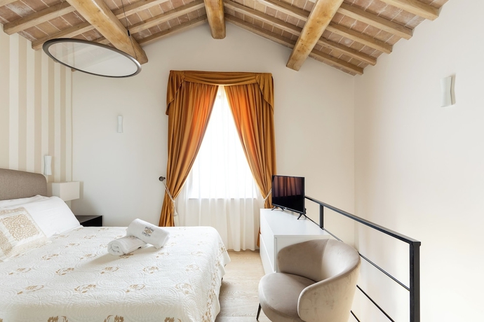 Imagen de la habitación del Pensieri di Cavatina. Foto 7