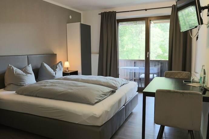 Imagen de la habitación del Pension Almhof Baumgarten. Foto 19