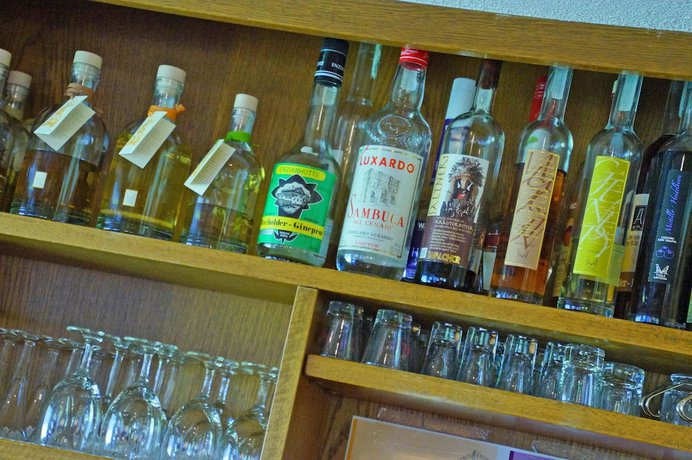 Imagen del bar/restaurante del Pension Arnica. Foto 6