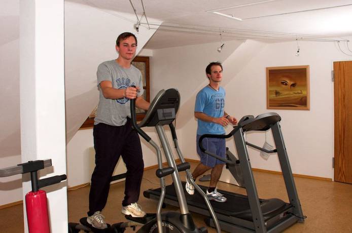 Imagen de los interiores del Pension Aufeld. Foto 15