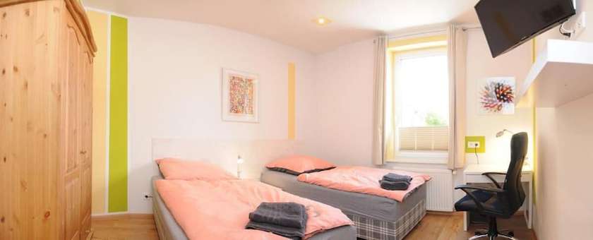 Imagen de la habitación del Pension Ausgeschlafen. Foto 8