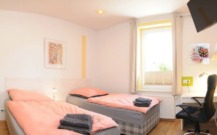 Imagen de la habitación del Pension Ausgeschlafen. Foto 10