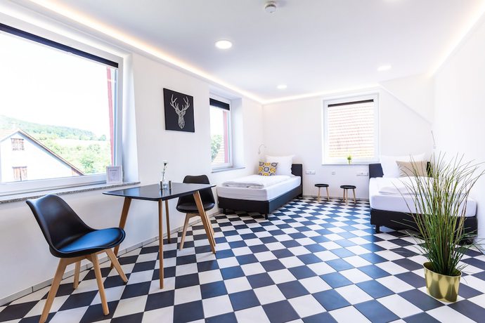 Imagen de la habitación del Pension Bottwartal. Foto 5