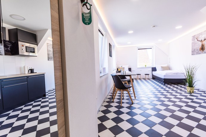 Imagen de la habitación del Pension Bottwartal. Foto 17