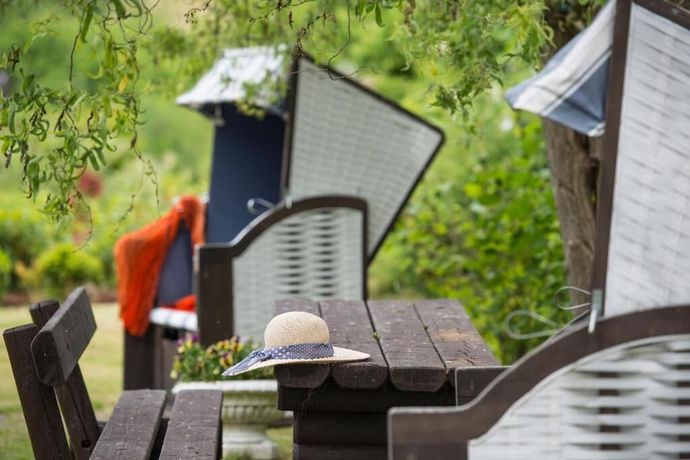 Imagen del bar/restaurante del Pension Deichgraf. Foto 4