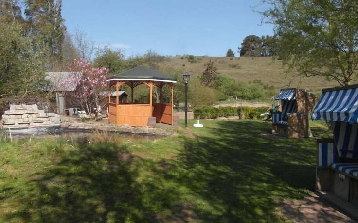 Imagen de los exteriores del Pension Deichgraf. Foto 16