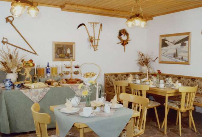 Imagen del bar/restaurante del Pension Dreil&auml;ndereck. Foto 4