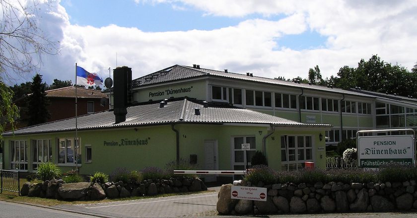 Imagen general del Pension D&uuml;nenhaus. Foto 3