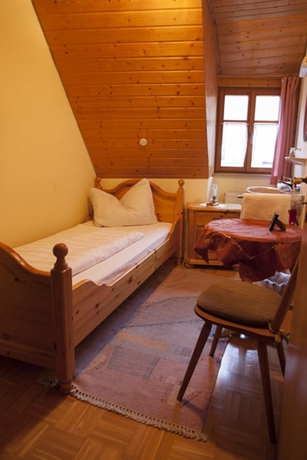 Imagen de la habitación del Pension Elke Rothenburg. Foto 7