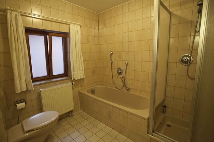 Imagen de la habitación del Pension Elke Rothenburg. Foto 8