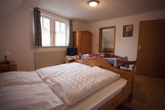 Imagen de la habitación del Pension Elke Rothenburg. Foto 13